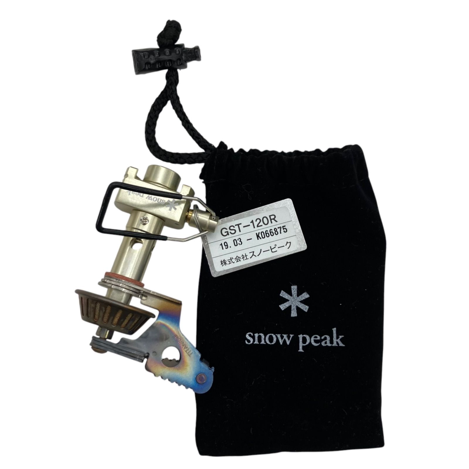 現状品 snow