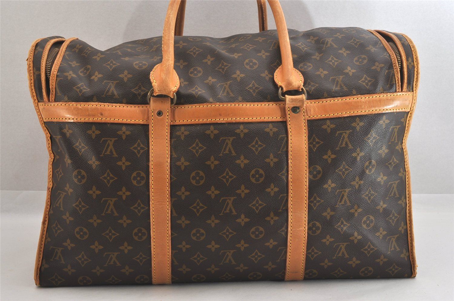 ルイ ヴィトン モノグラム サックスープル 55 ボストンバッグ トラベル