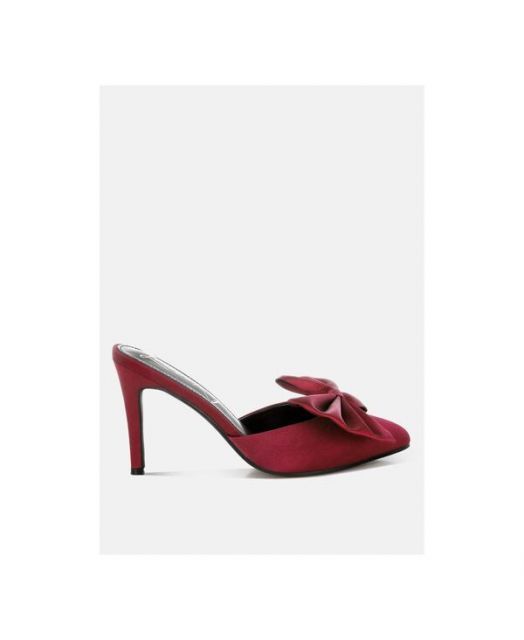 送料無料 ロンドンラグ レディース サンダル シューズ sidonie High Heel Mules Medium red
