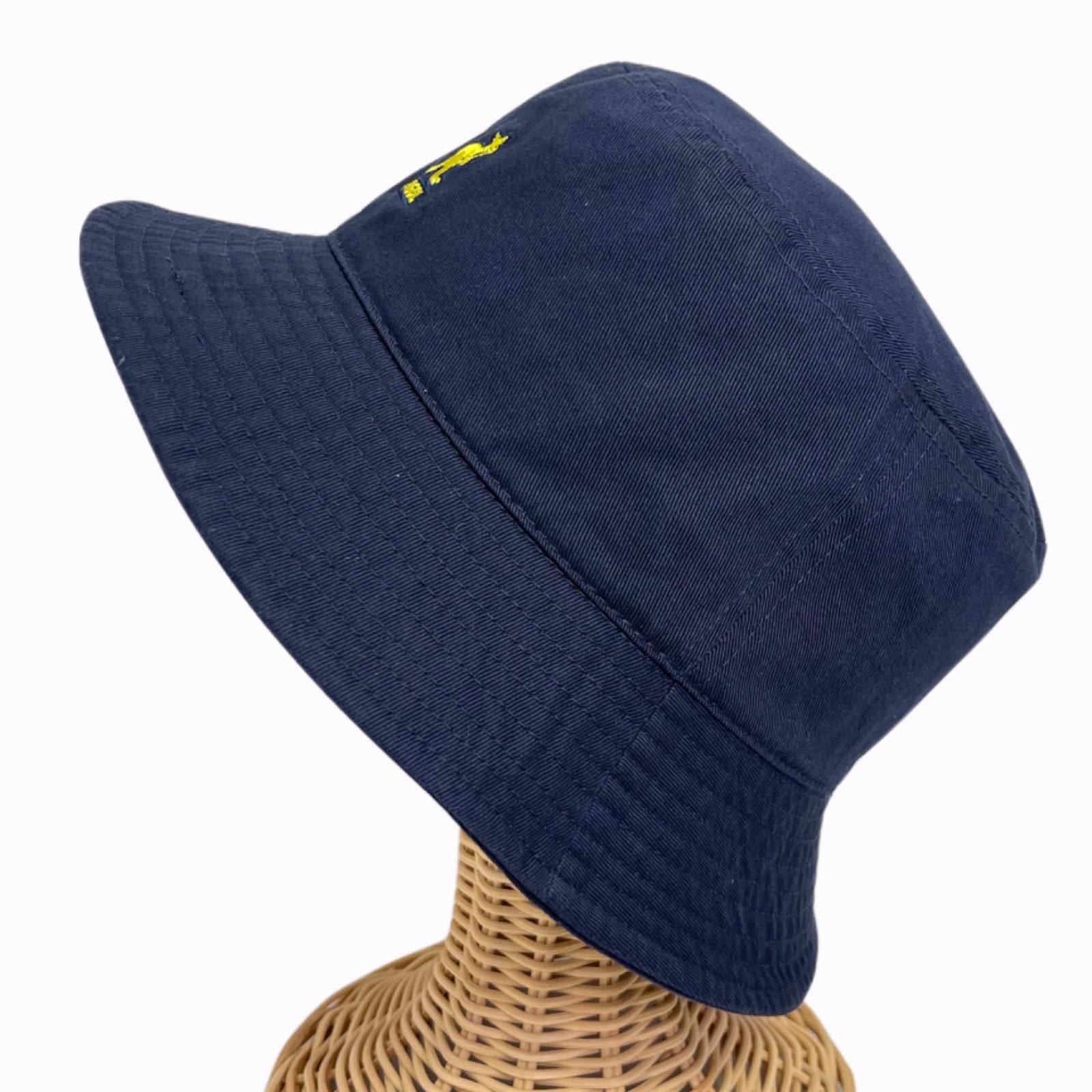 定番人気】KANGOL バケットハット コットン素材 サイズ展開あり Navy 