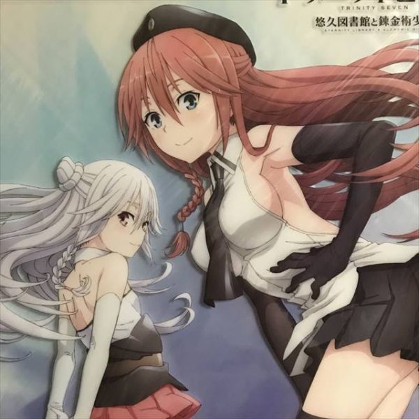 X1504 ◇未開封品 浅見リリス/リリム 劇場版 トリニティセブン A3