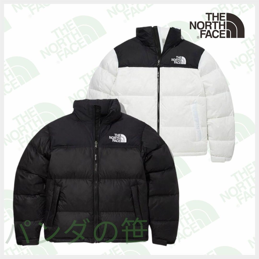 ザ・ノース・フェイス 1996 レトロ ヌプシ ダウンジャケット メンズ THE NORTH FACE 1996 Retro Nupste  Jacket アウター ヌプシ ジャケット US版 700フィルパワー ブラック ホワイト 新品 未使用 - メルカリ