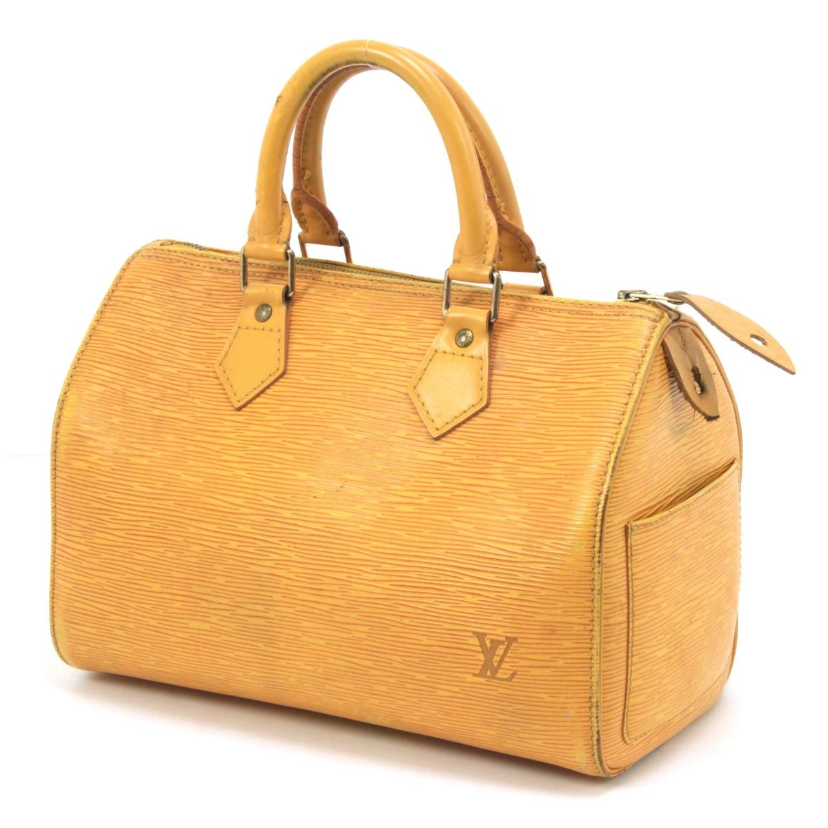 LOUIS VUITTON ルイヴィトン エピ スピーディ25 ハンドバッグ