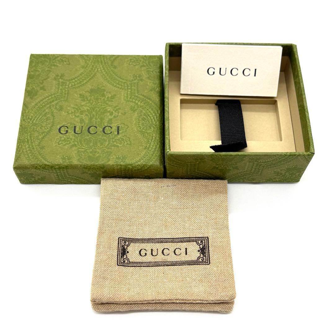 箱付！正規品 グッチ インターロッキングG アラベスク リング シルバー 10号 箱付！正規品 GUCCI グッチ インターロッキングG アラベスク