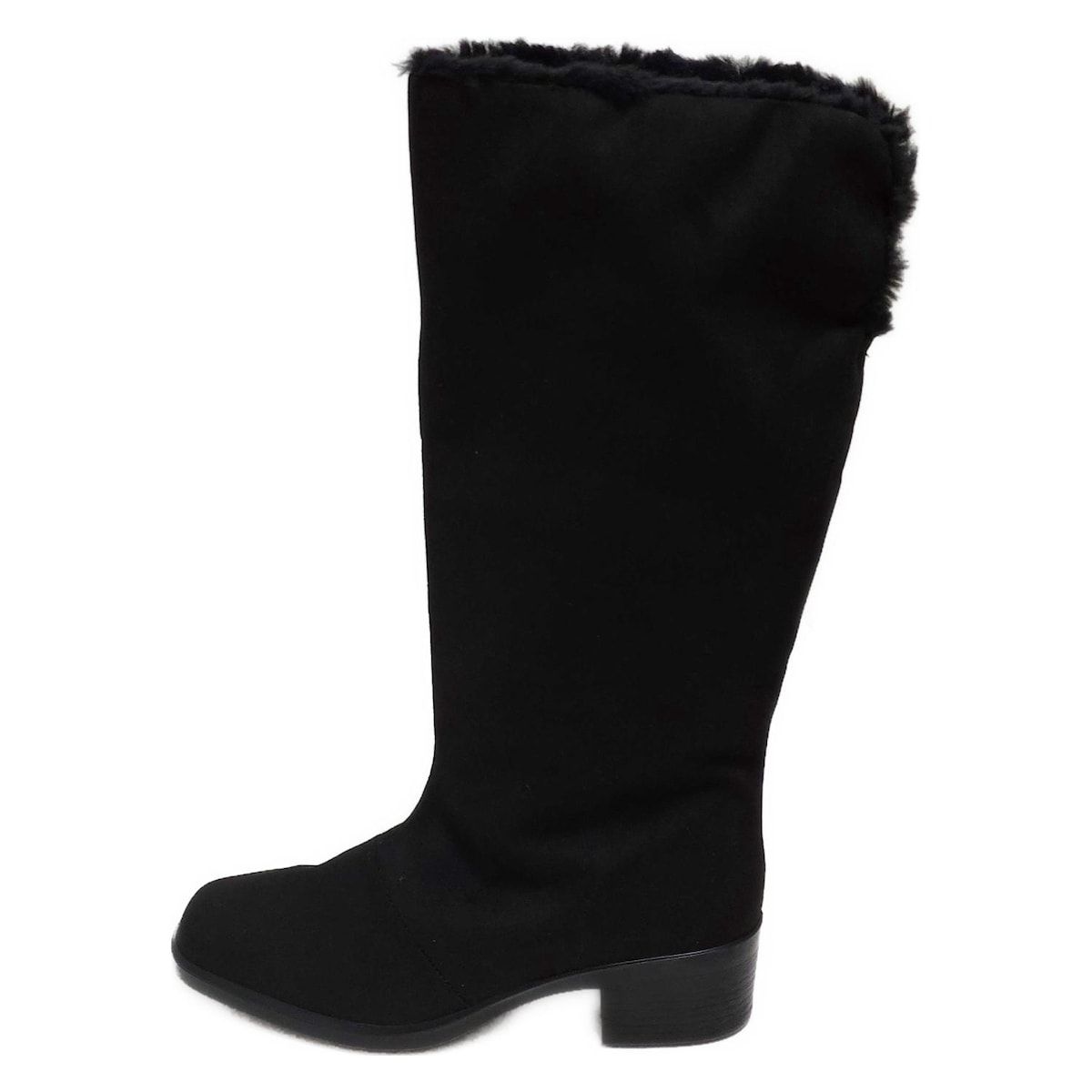 TOP DRY トップドライ ロングブーツ 24.5 EEE レディース - 黒 インソール取外し可|GORE-TEX