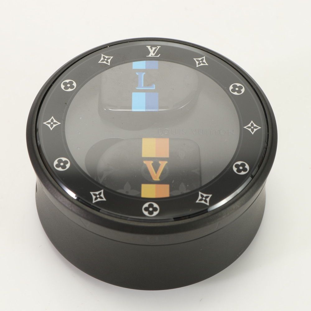 値下げ】ルイ・ヴィトン ホライゾン ブラック モノグラム イヤホン