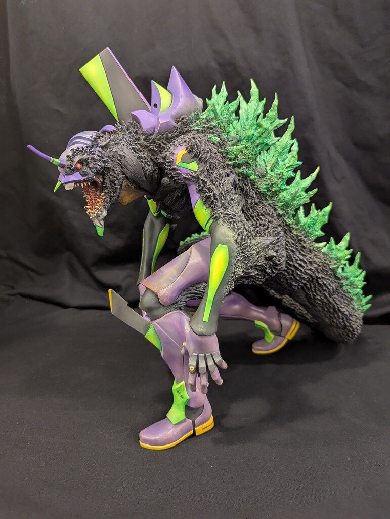 東宝30cmシリーズ エヴァンゲリオン初号機“Ｇ”覚醒形態リニューアルVer. 伝説の『ゴジラ対エヴァンゲリオン 東宝30cmシリーズ エヴァンゲリオン