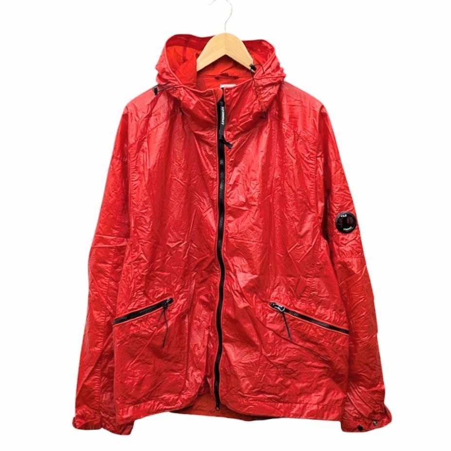 C.P. COMPANY シーピーカンパニー MEDIUM JACKET ミディアムジャケット マウンテンパーカー 06CMOW028A レッド サイズ 50