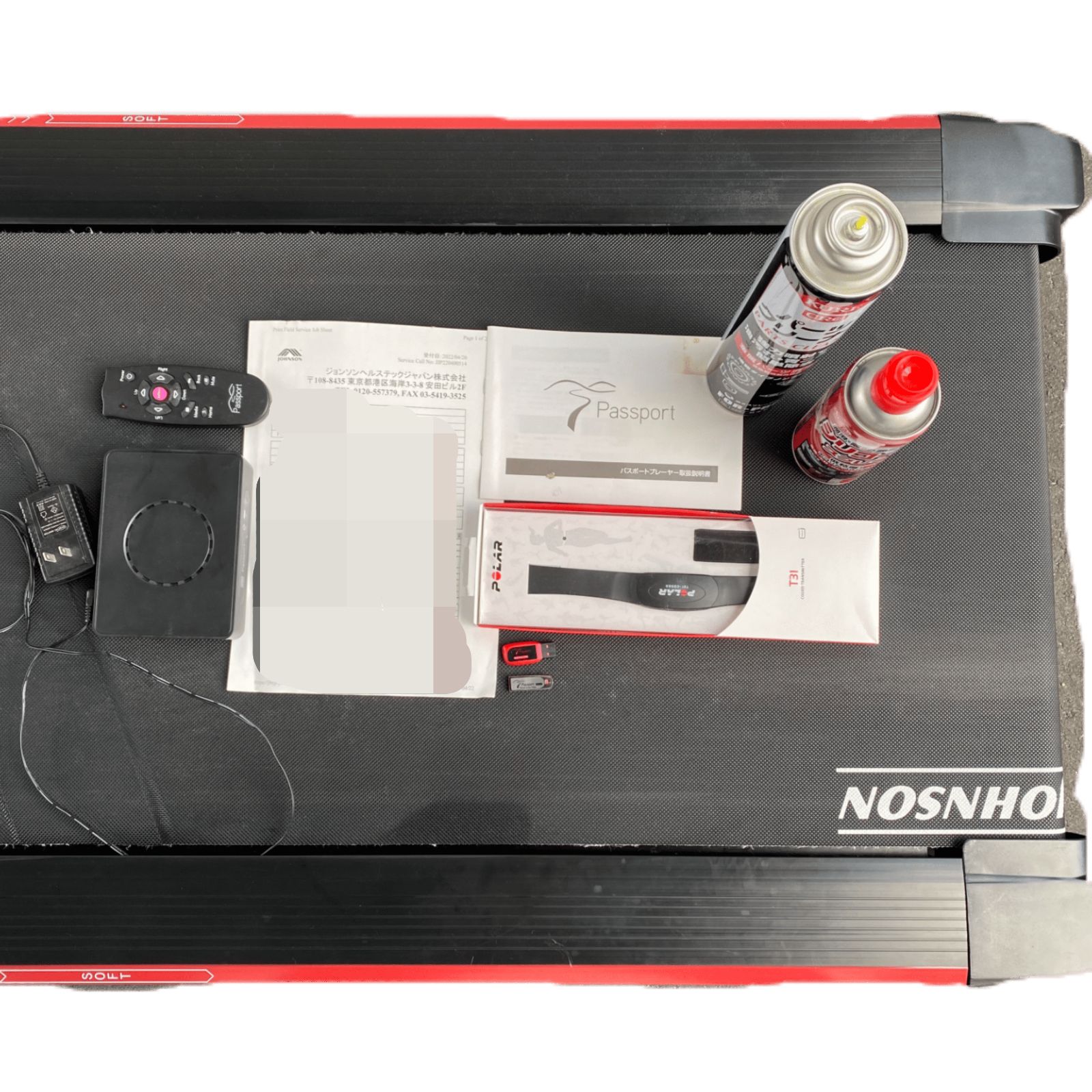 購入 電動ランニングマシン JOHNSON トレッドミル 8.1T-02 ルームランナー 疑うことのない