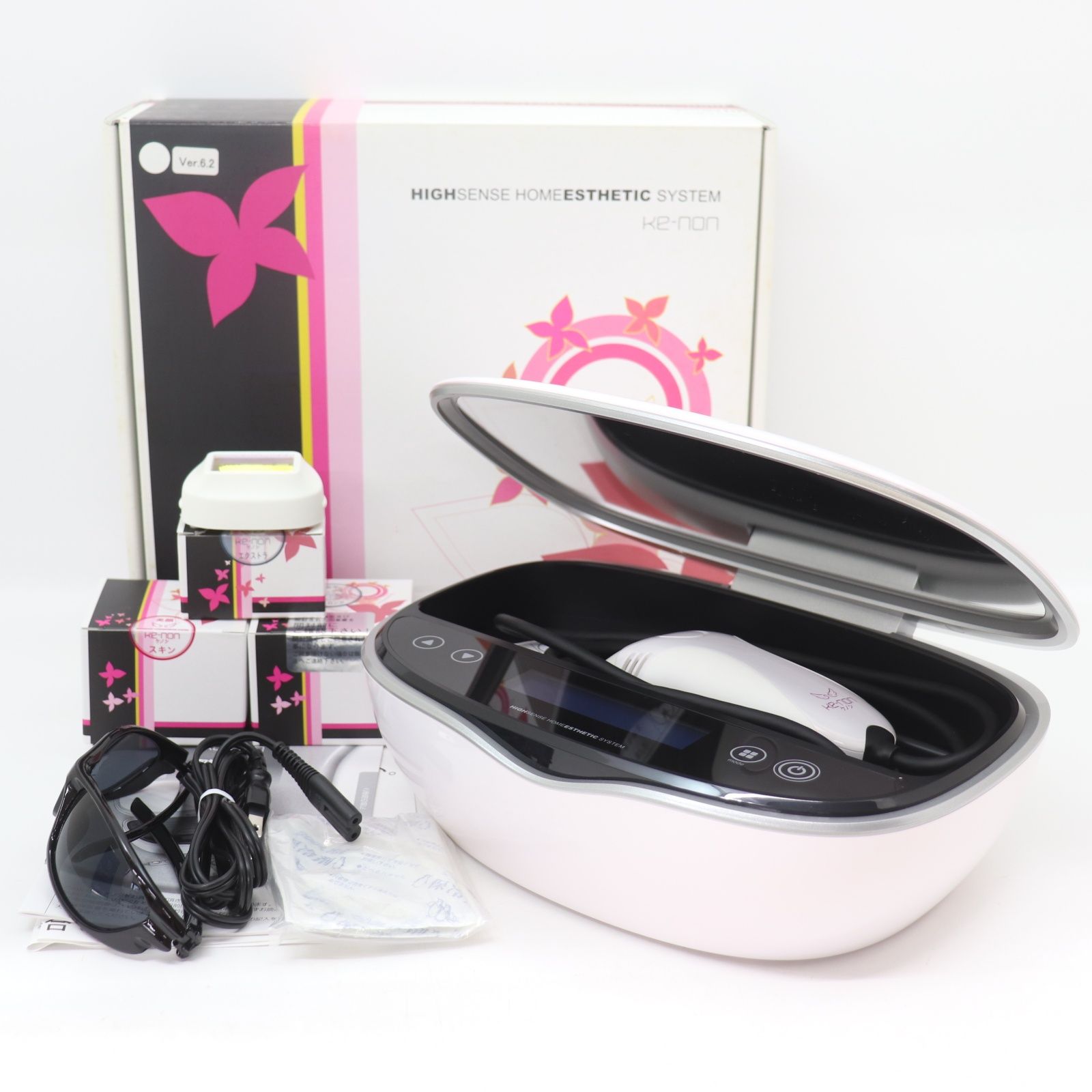 ke-non ケノン 家庭用脱毛器 NIPL-2080 ver6.2 ケノン 家庭用脱毛器