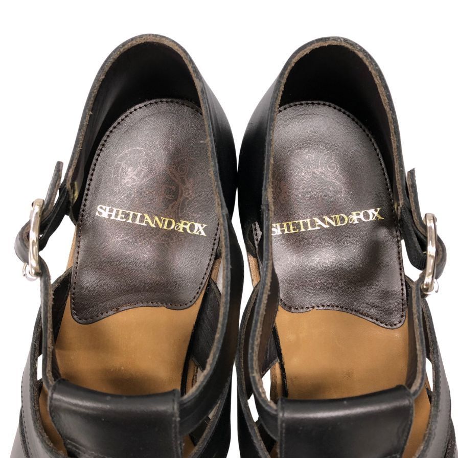 シェットランドフォックス サンダル グルカサンダル レザー【AFD9