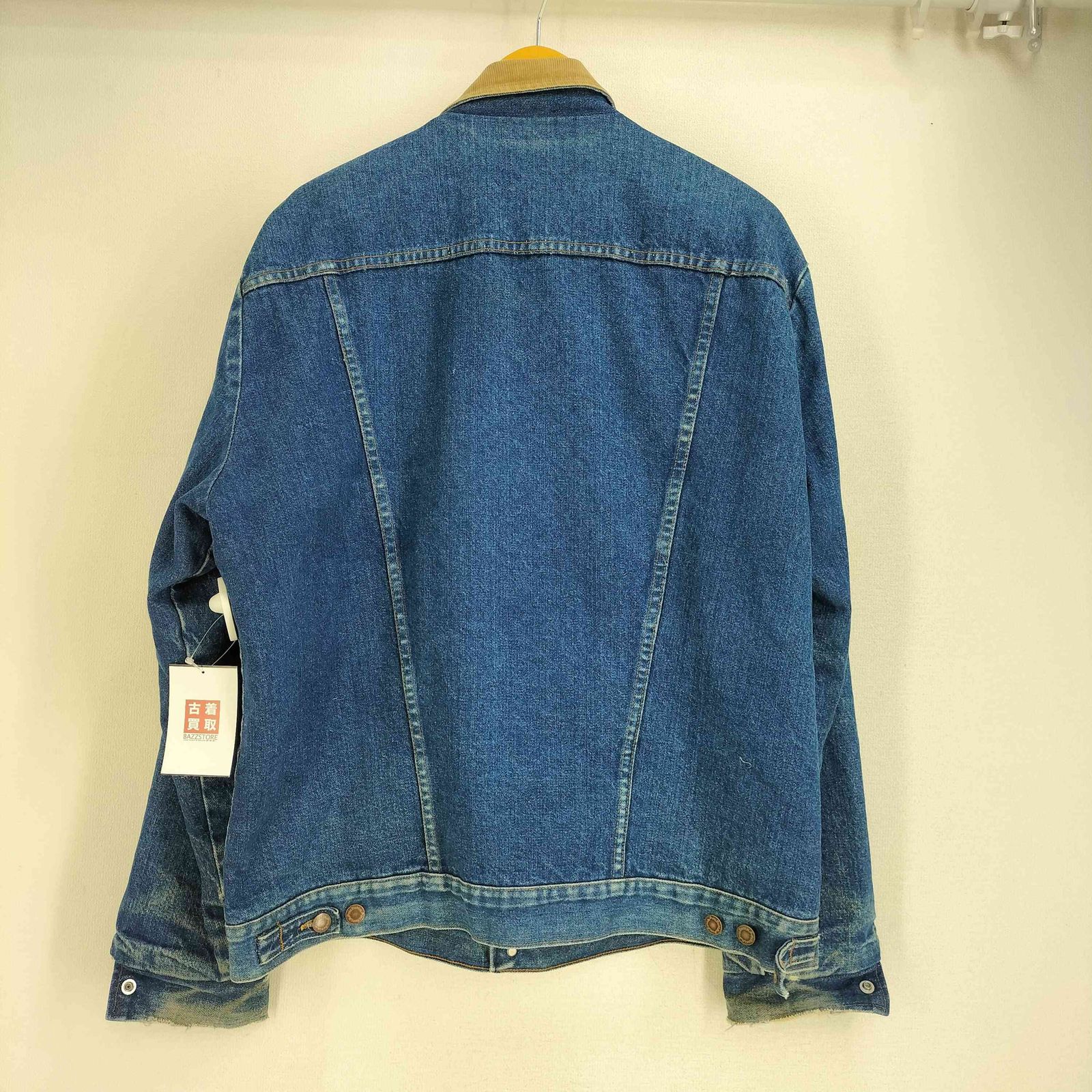 【Wrangler】90's 裏地ブランケット デニムジャケットA-2428 Wrangler】90's 裏地ブランケット デニムジャケットA-2428