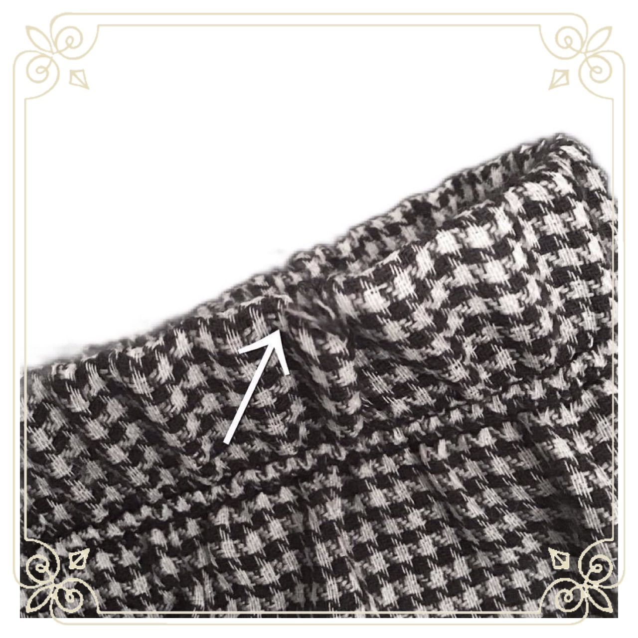 新品【ワケあり55％off セール】L〜LLサイズ ⚜️ギンガムチェック  