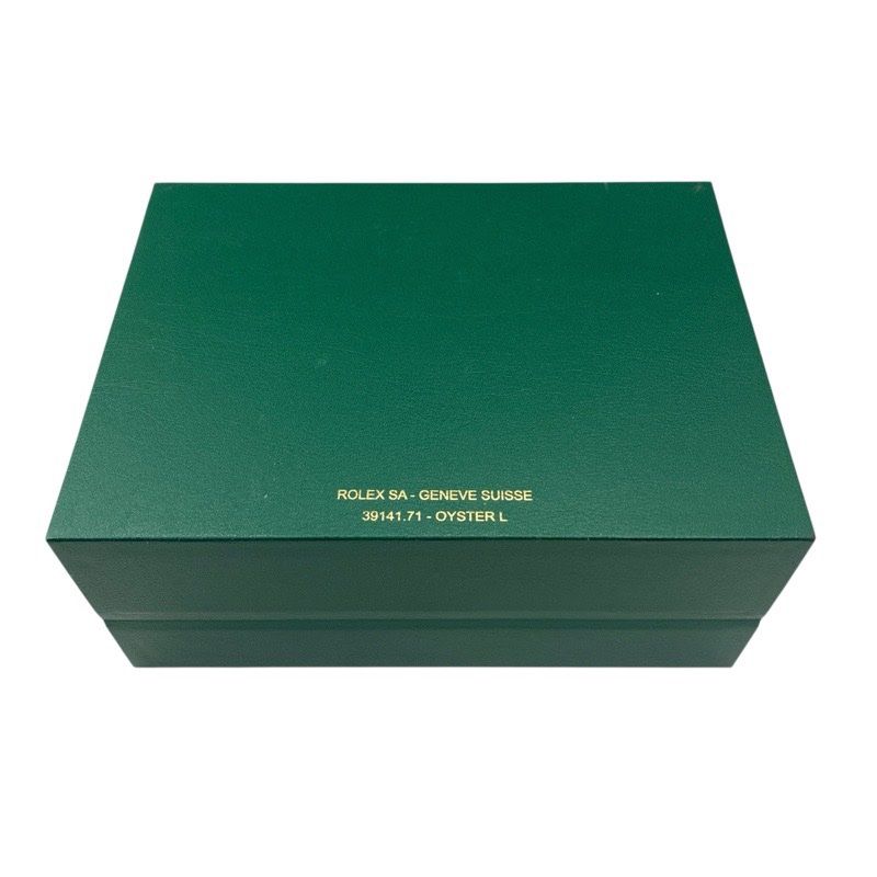 ROLEX 箱　Lサイズ　空箱 ROLEX ロレックス ロレックス ROLEX 純正箱 空箱 Lサイズ スカイ
