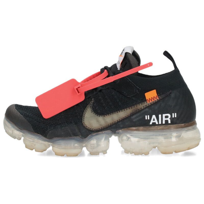 ナイキ オフホワイト AIR VAPORMAX FLYKNIT AA3831-002 エアヴェイパー  