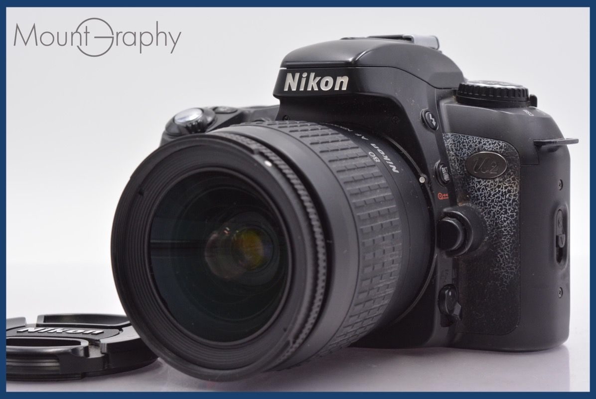 ☆極上美品☆ ニコン Nikon U2 + Nikon AF NIKKOR 28-80mm F3.3