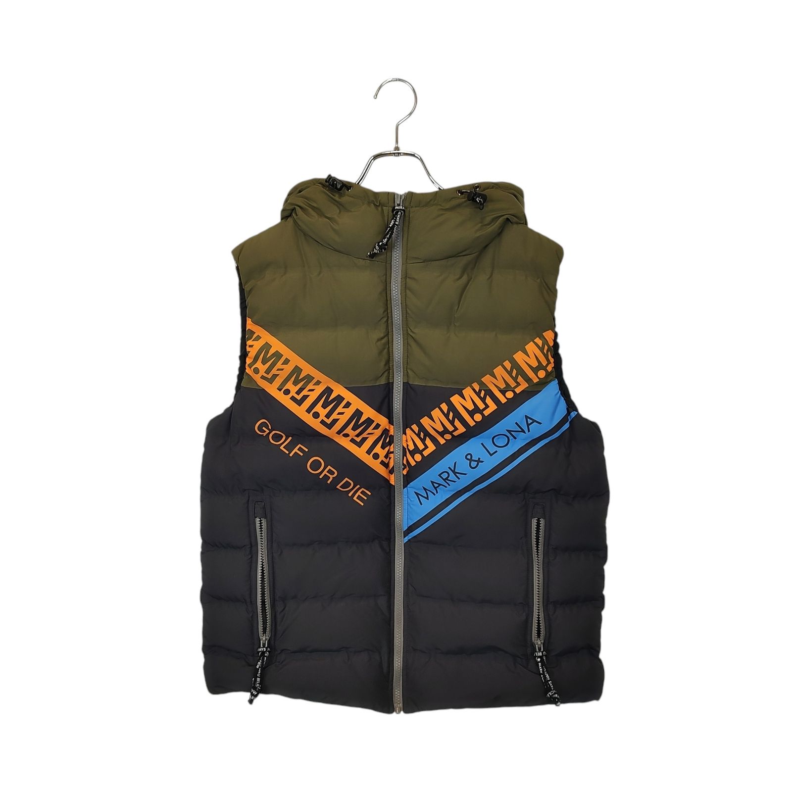 マークアンドロナ☆ダウンベスト マークアンドロナ MARK＆LONA