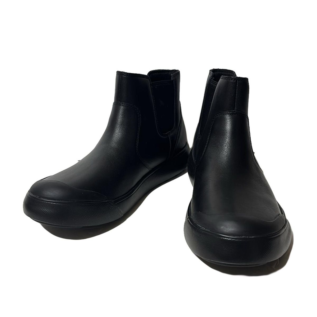 KEEN キーン エレナ サイドゴアブーツ レザー 黒 23 キーン エレナ