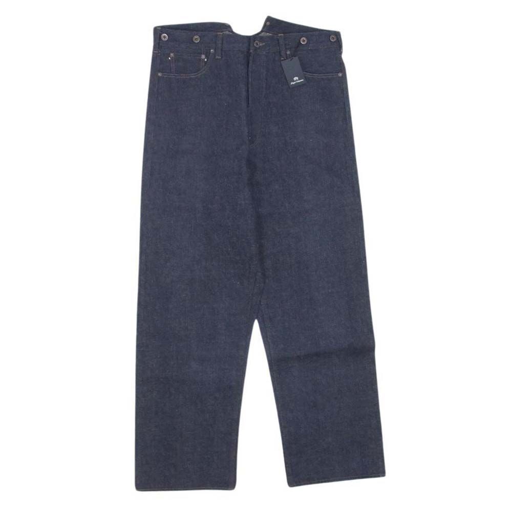 Nigel Cabourn ナイジェルケーボン 8048-00-50025-1-6 RAILMAN DENIM 