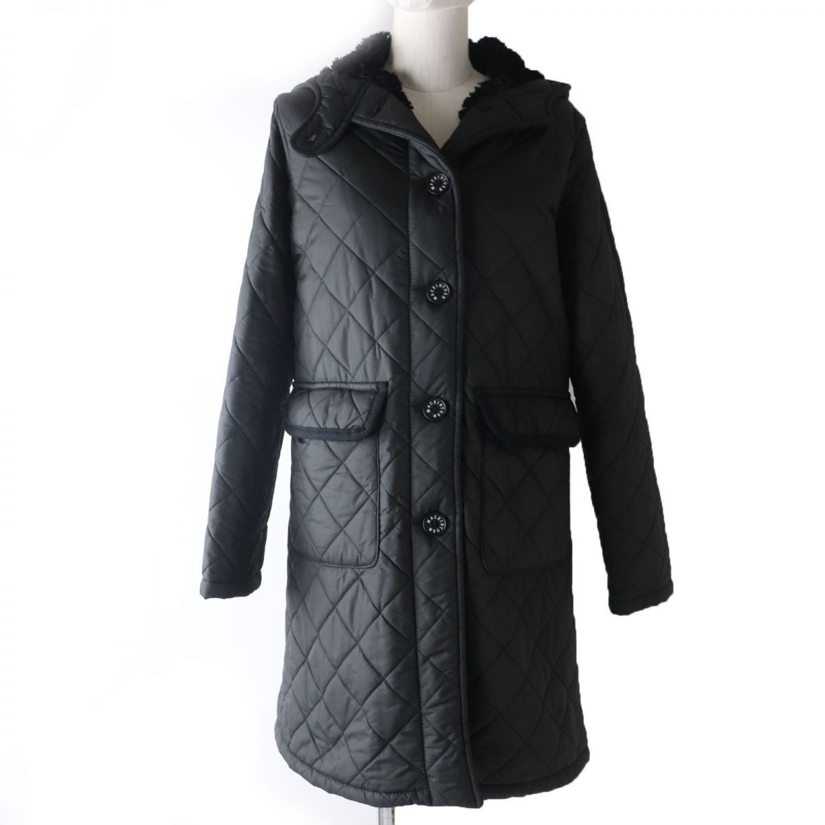 極美品】MACKINTOSH マッキントッシュ キルティングコート 内側