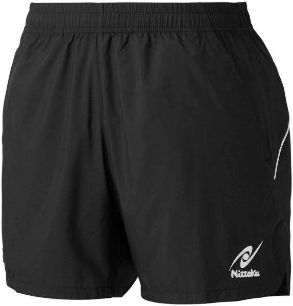 【新品・5営業日で発送】ニッタク(Nittaku) カルマルショーツ (NW2509) 色 : BK／ホワイト サイズ : 3S 