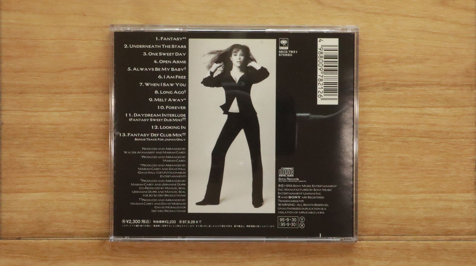 国内盤CD☆マライア・キャリー/Mariah Carey□ DAYDREAM