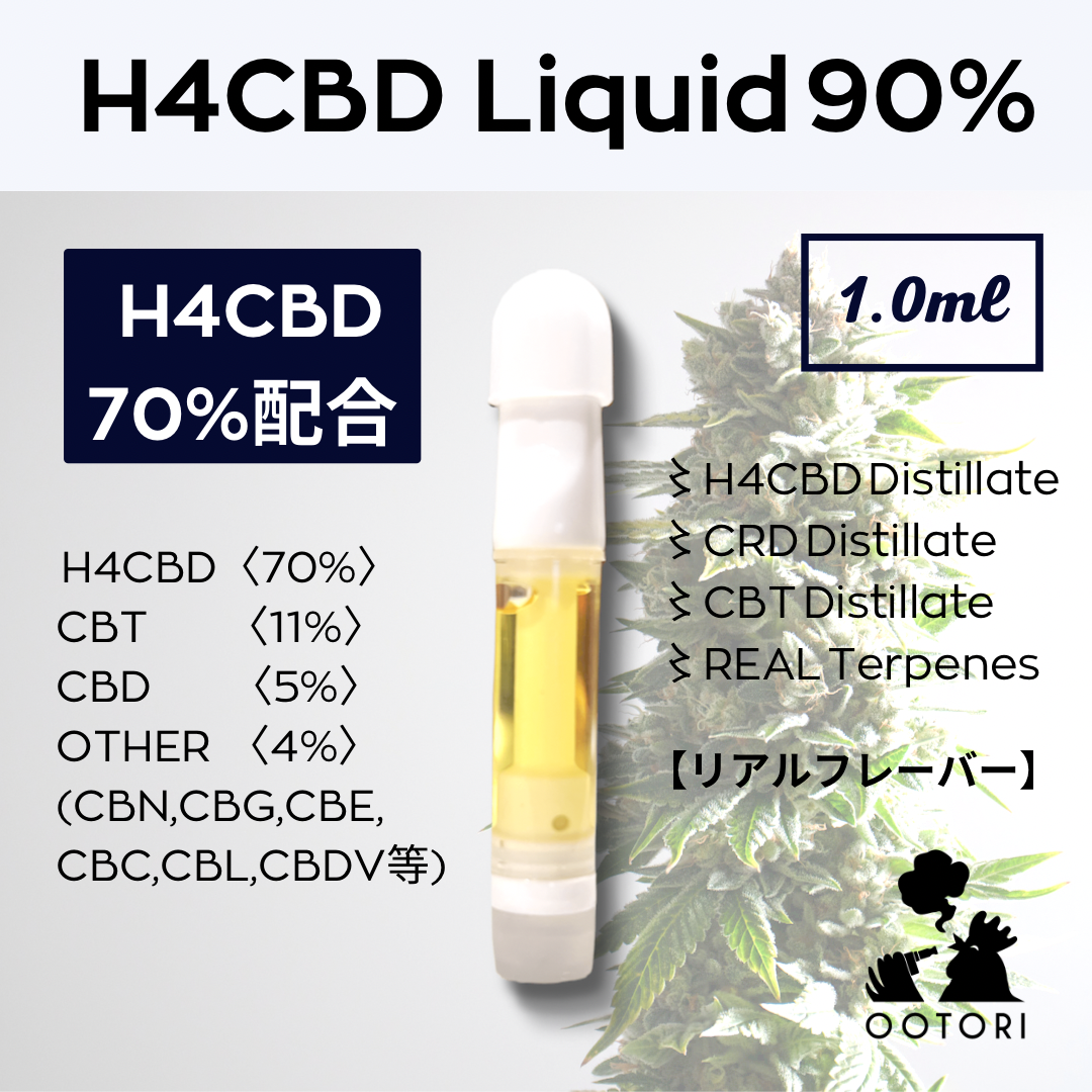 1ml〉H4CBDリキッド【Hawaian Haze】-connectedremag.com