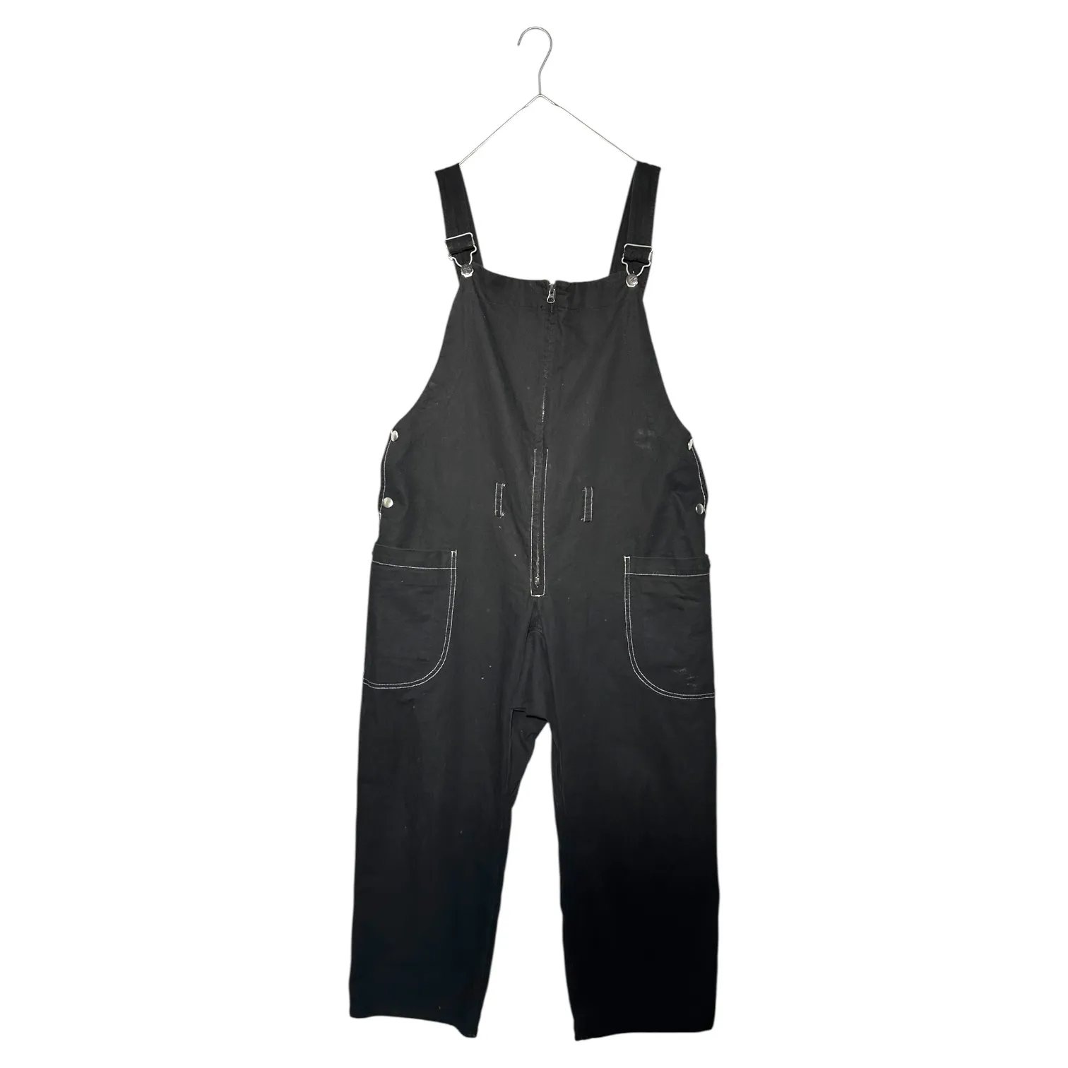 Alexander Lee Chang デニムオーバーオール USED サルエル 【2025年