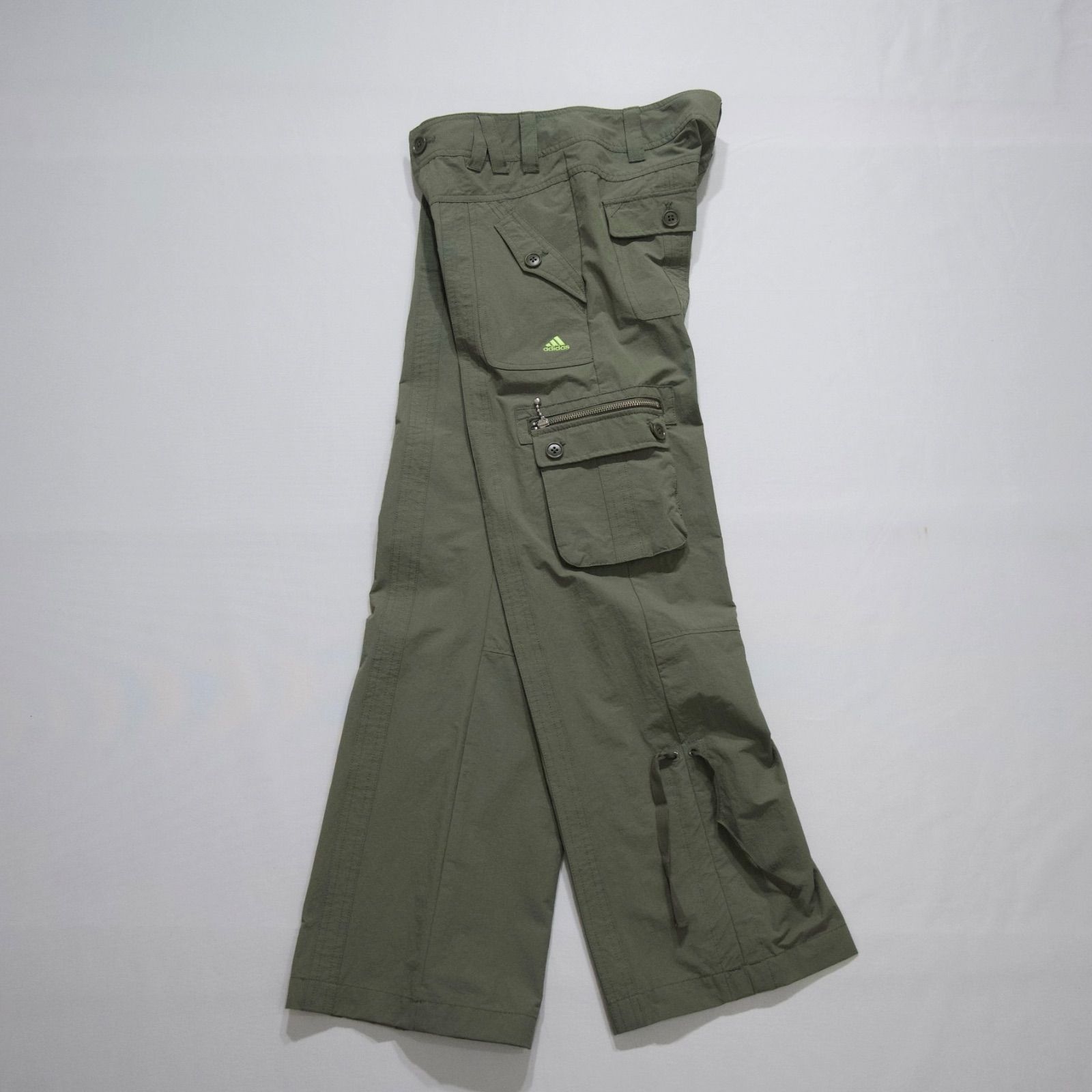 パンツ 00s adidas gimmick nylon cargo pants 00s (08) Adidas Nylon Gimmick Cargo Pants | HOW