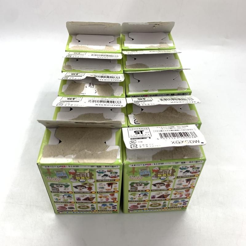 10種ｾｯﾄ はらぺこ動物村