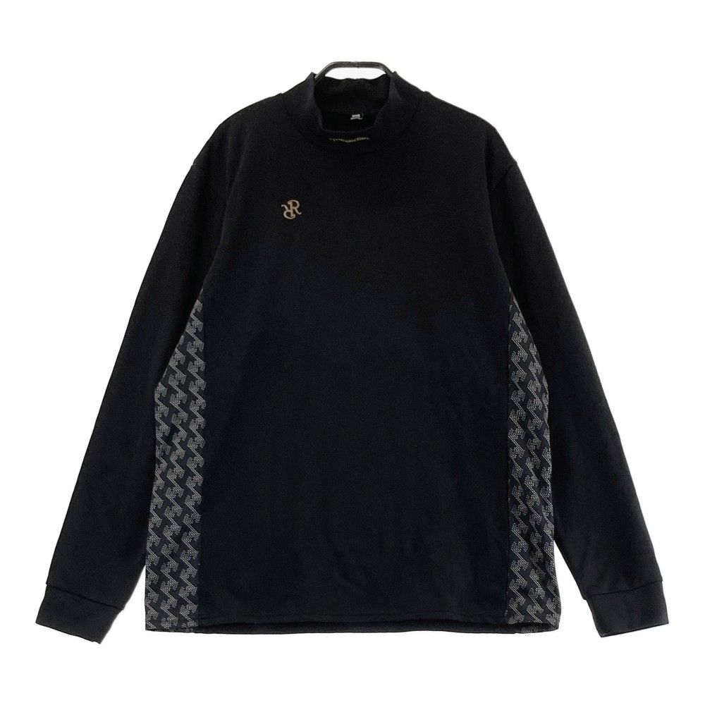 サイズ：XL RESURRECTION レザレクション 22AWIN04-M 長袖モックネックTシャツ  ブラック系 [240101442376] ゴルフウェア メンズ ストスト MOCKNECK - Resurrection レザレクション オフィシャルサイト
