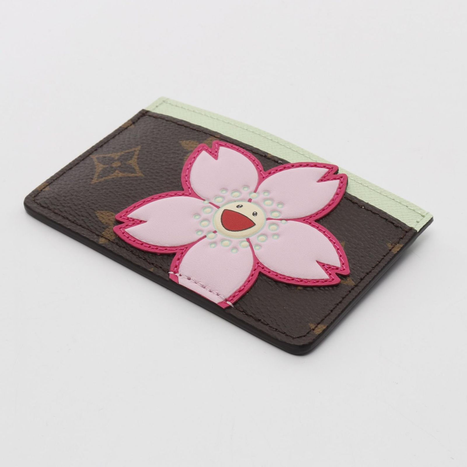 美品 LOUIS VUITTONカードケース ポルトカルト・サーンプル LOUIS