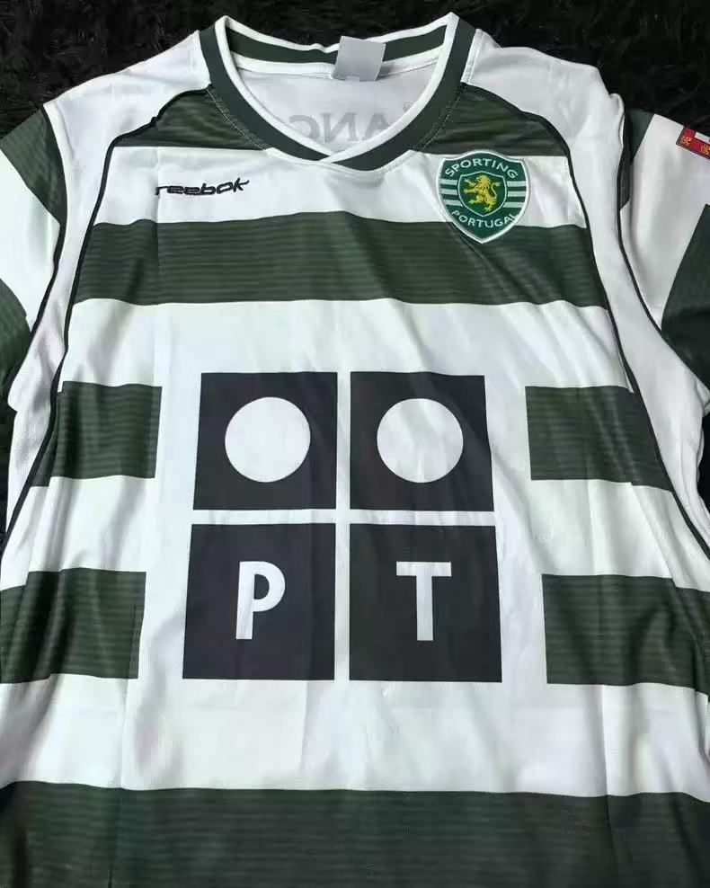 01-03スポルティング・リスボン C.ロナウド 28番 ユニフォーム M