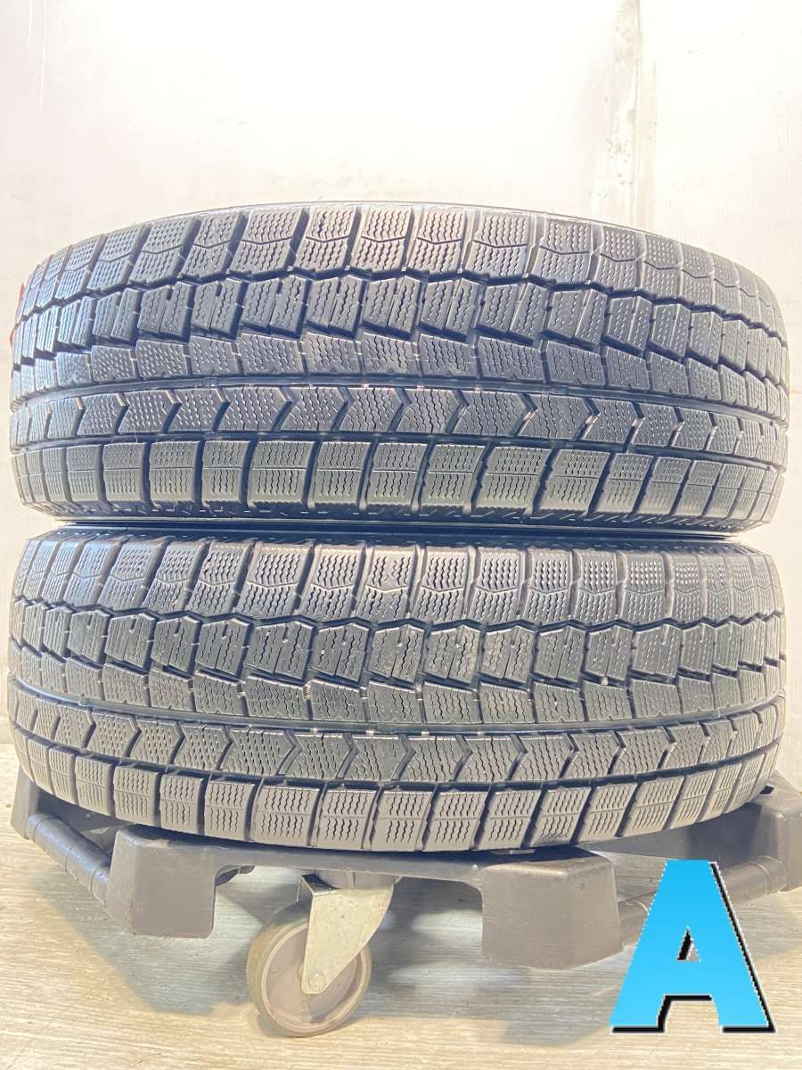 195/65R15  nダンロップ ウィンターマックス WM02 n中古タイヤ スタッドレスタイヤ 2本セットn w15240409044