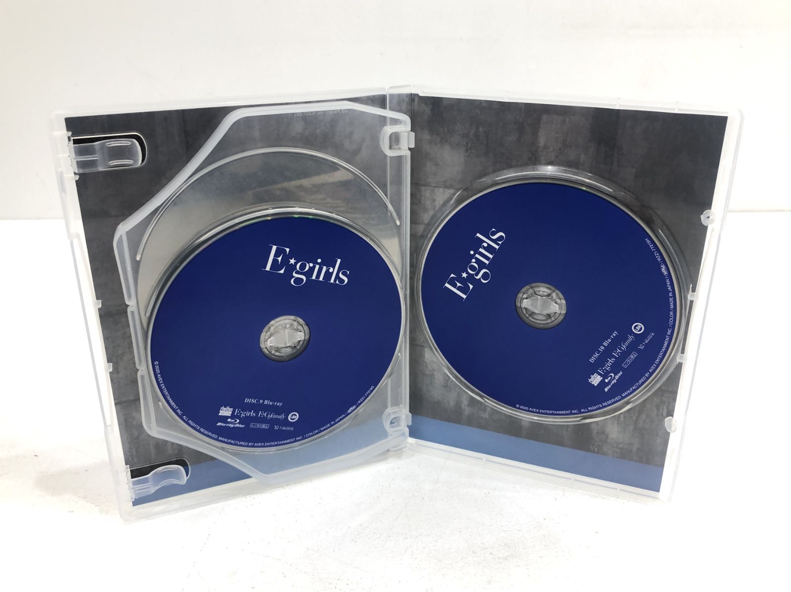 小牧店】E-girls THE BEST コンプリート CD Blu-ray 【T325-1860