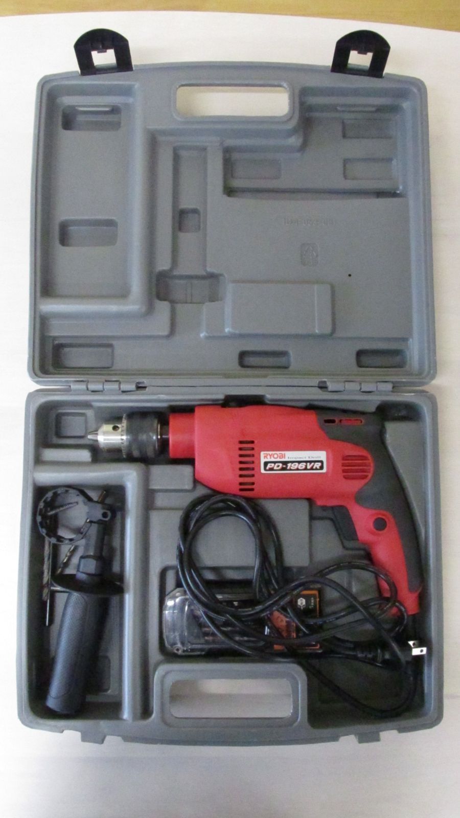 RYOBI - リョービ RYOBI 振動ドリル PD-196VR リョービ RYOBI(リョービ) DIYモデル電気振動ドリル