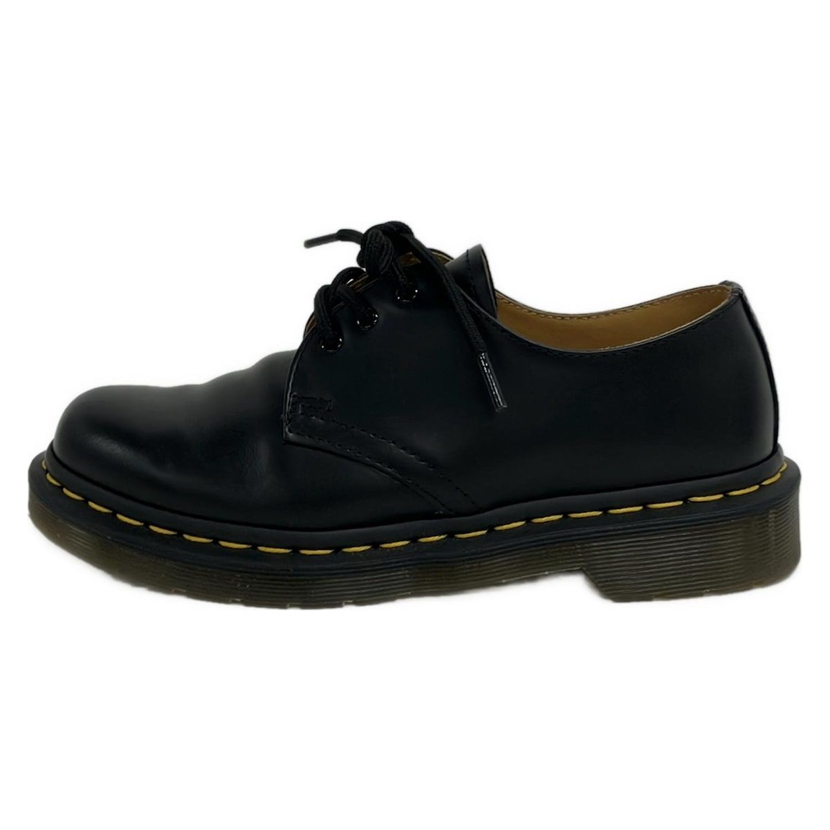 Dr.Martens ドクターマーチン シューズ EU38 レディース - 黒 レザー