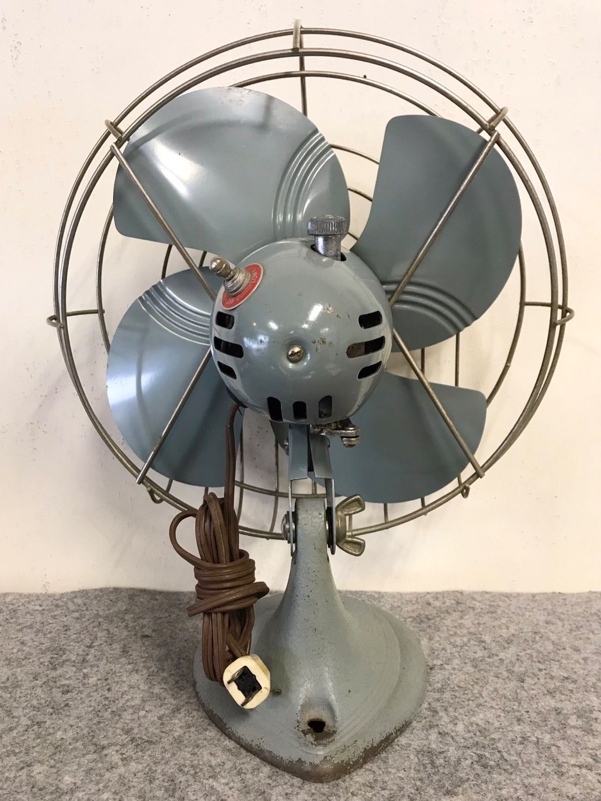 1950s DOMINION ビンテージ 扇風機 Φ35cm アンティーク - NITA 