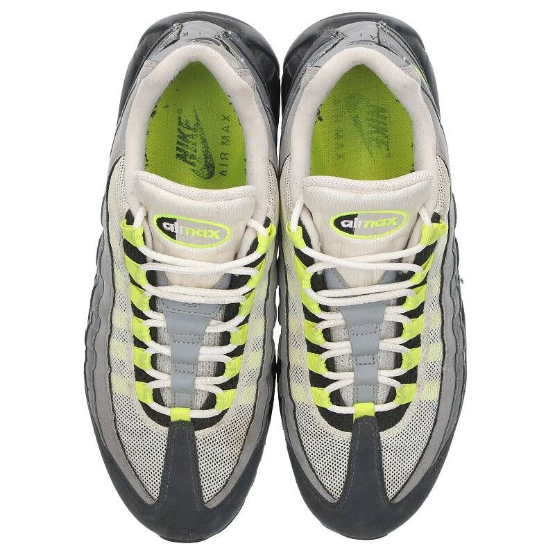 ナイキ AIR MAX 95 OG CT1689-001 エアマックス95オージーイエローグラデスニーカー メンズ 27cm