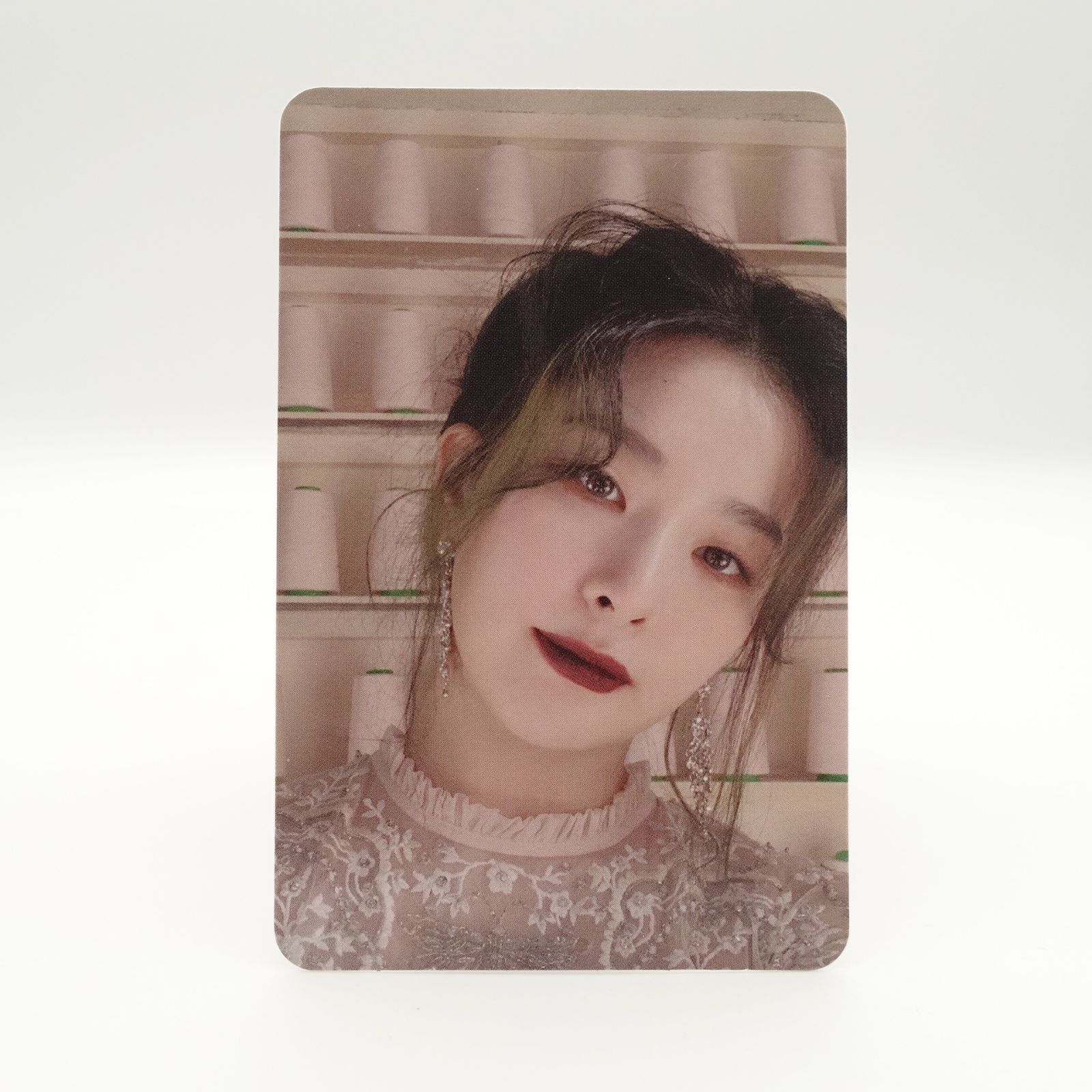 Red Velvet スルギ THE REVE FESTIVAL FINALE SCRAPBOOK ver. トレカ Red Velvet スルギ THE REVE FESTIVAL FINALE SCRAPBOOK ver. トレカ