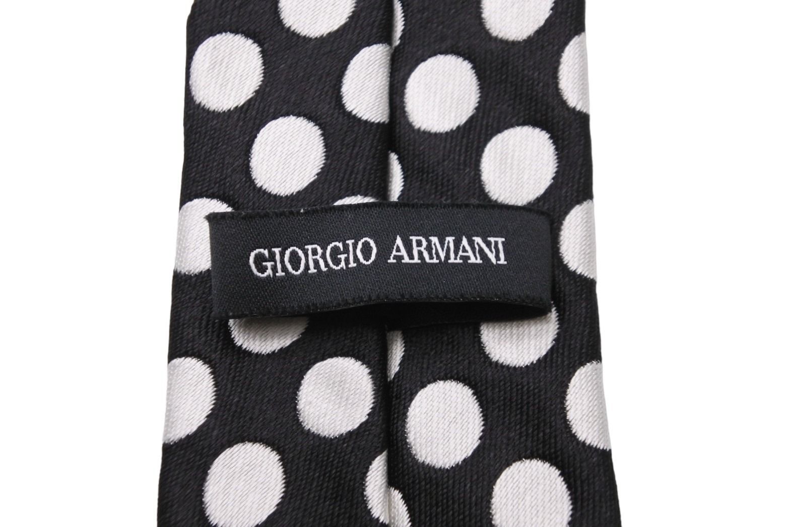 GIORGIO ARMANI ジョルジオアルマーニー 長さ150cm 大検幅7.5cm 紳士