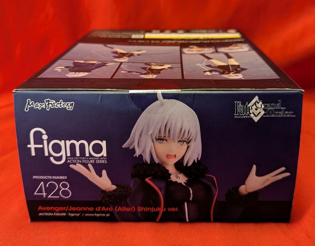figma ジャンヌオルタ　新宿ver. figma アヴェンジャー/ジャンヌ・ダルク〔オルタ〕 新宿ver