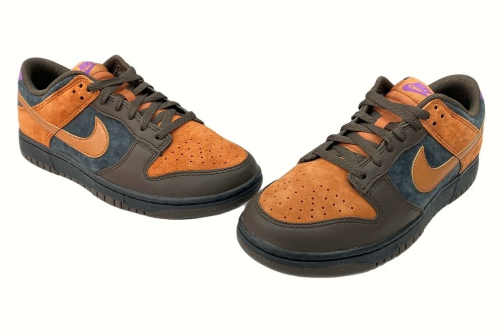 ナイキ NIKE 21年製 DUNK LOW RETRO PREMIUM CIDER ダンク ロー レトロ シードル スエード 茶色  DH0601-001 メンズ靴 スニーカー ブラウン 27.5cm 104-shoes230 - メルカリ