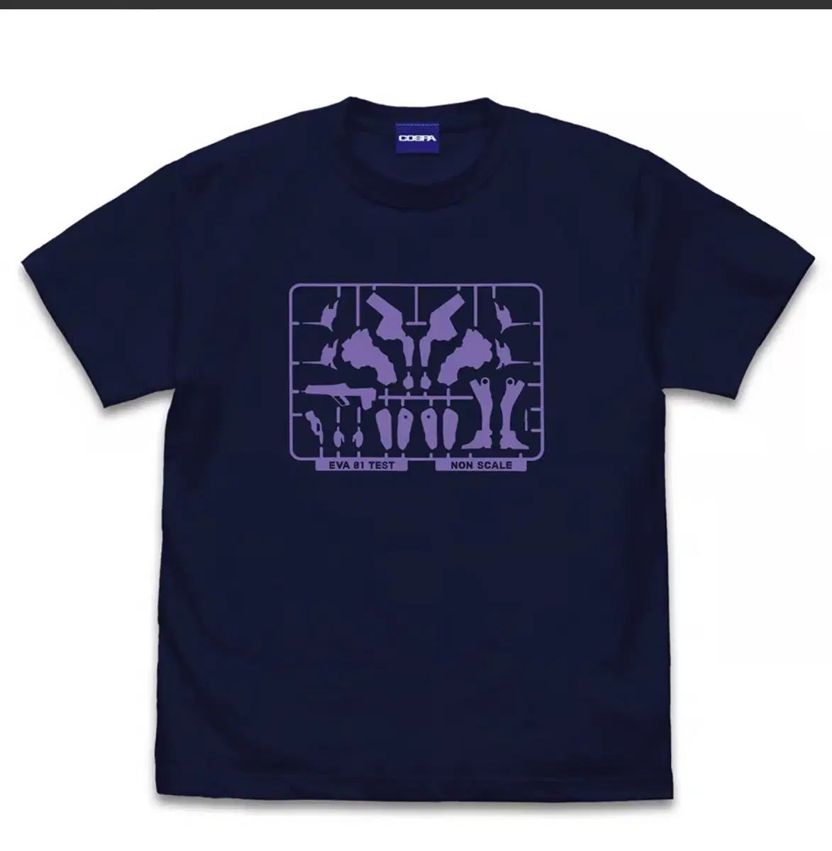 【雷市場（ポンジャン）商品韓国直送】 エヴァンゲリオン 公式 オフィシャル 半袖 Tシャツ