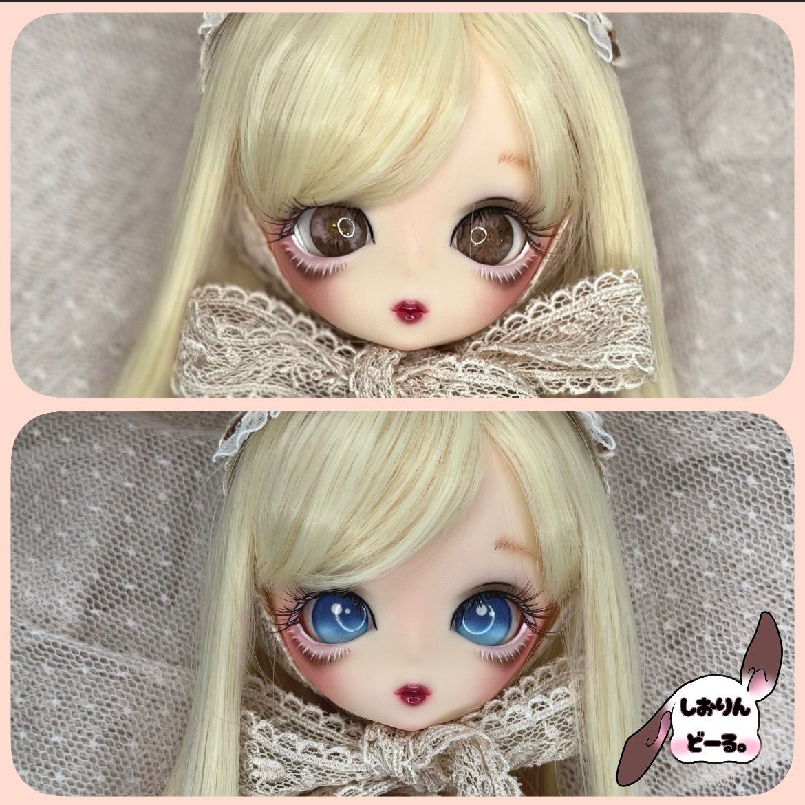 しおりんどーる。】ニアハルモニア カスタム フルセット - メルカリ
