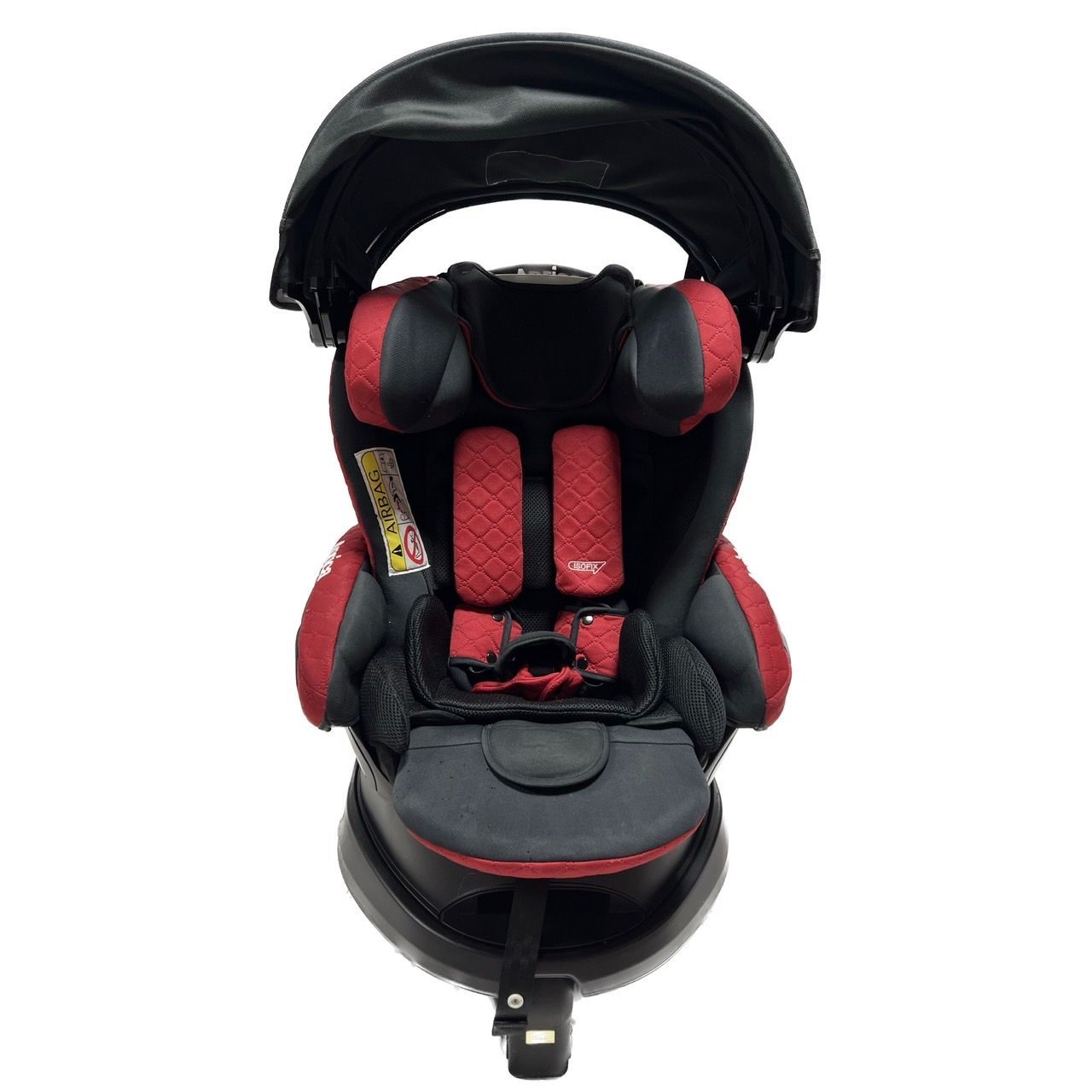 アップリカ フラディア グロウ ISOFIX デラックス インテリジェンスレッド-