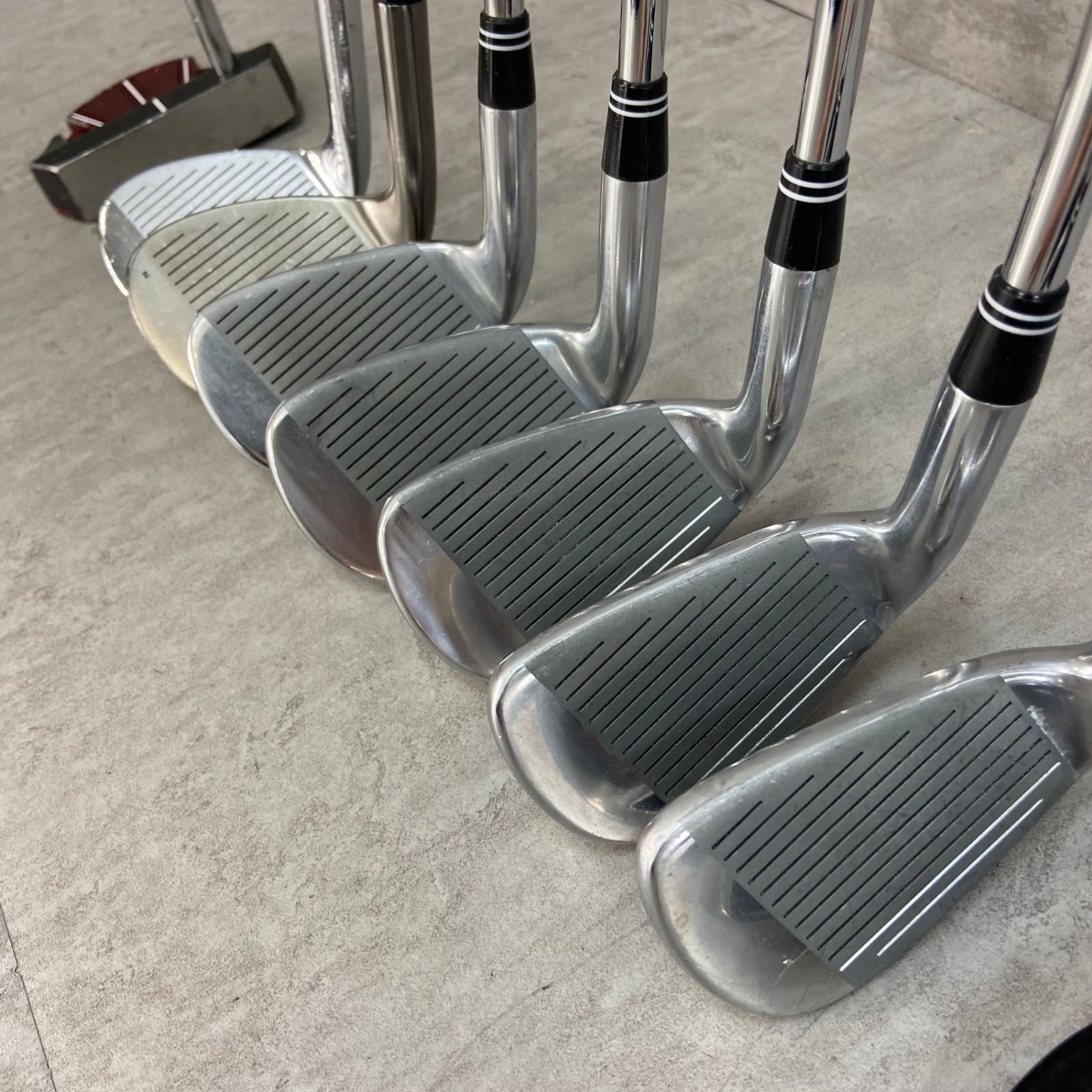 TaylorMade テーラーメイド maruman マルマン メンズゴルフ12本