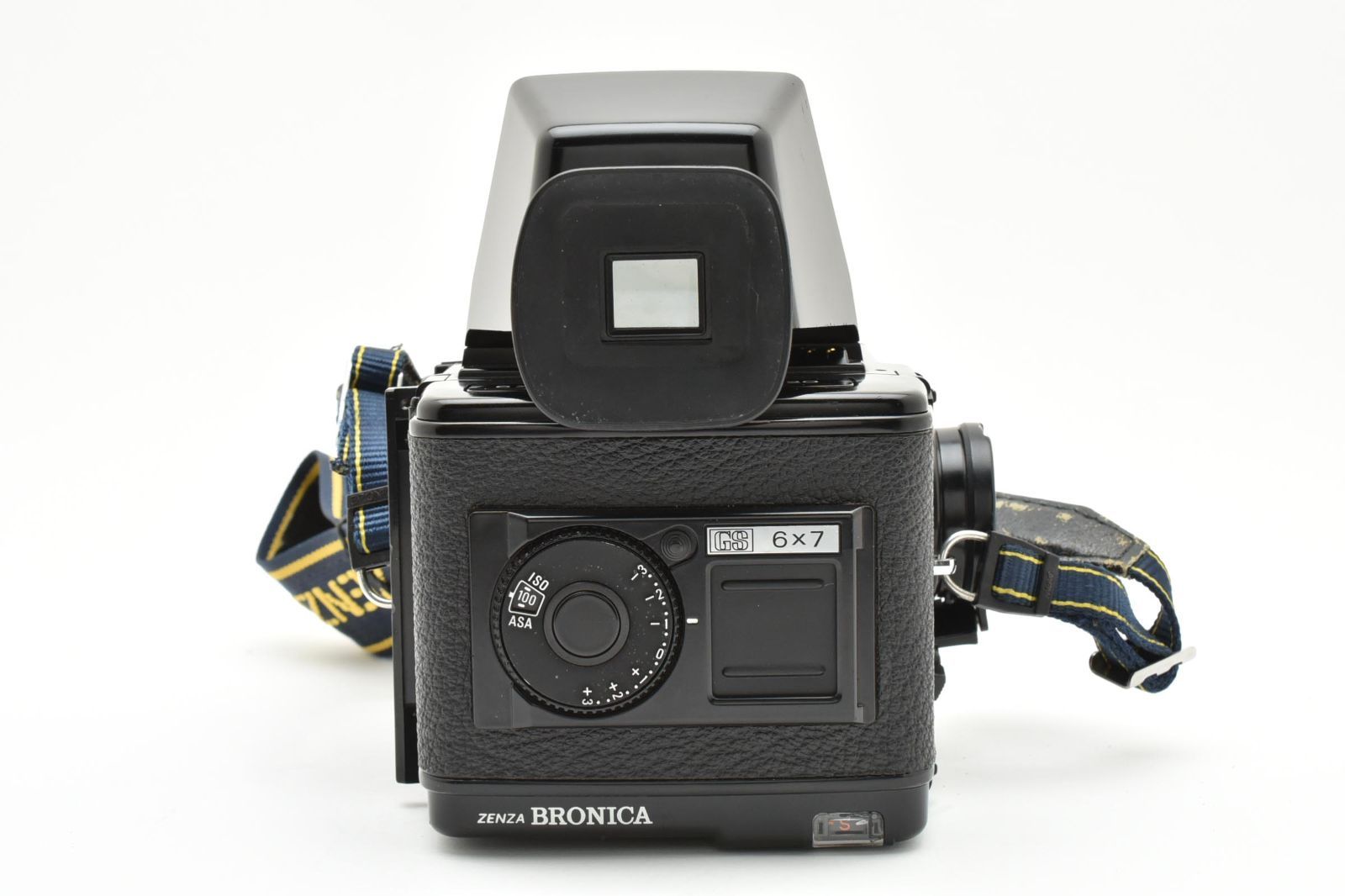 ☆ジャンク☆ シャッターOK! ZENZA BRONICA GS-1 ボディ 中判カメラ