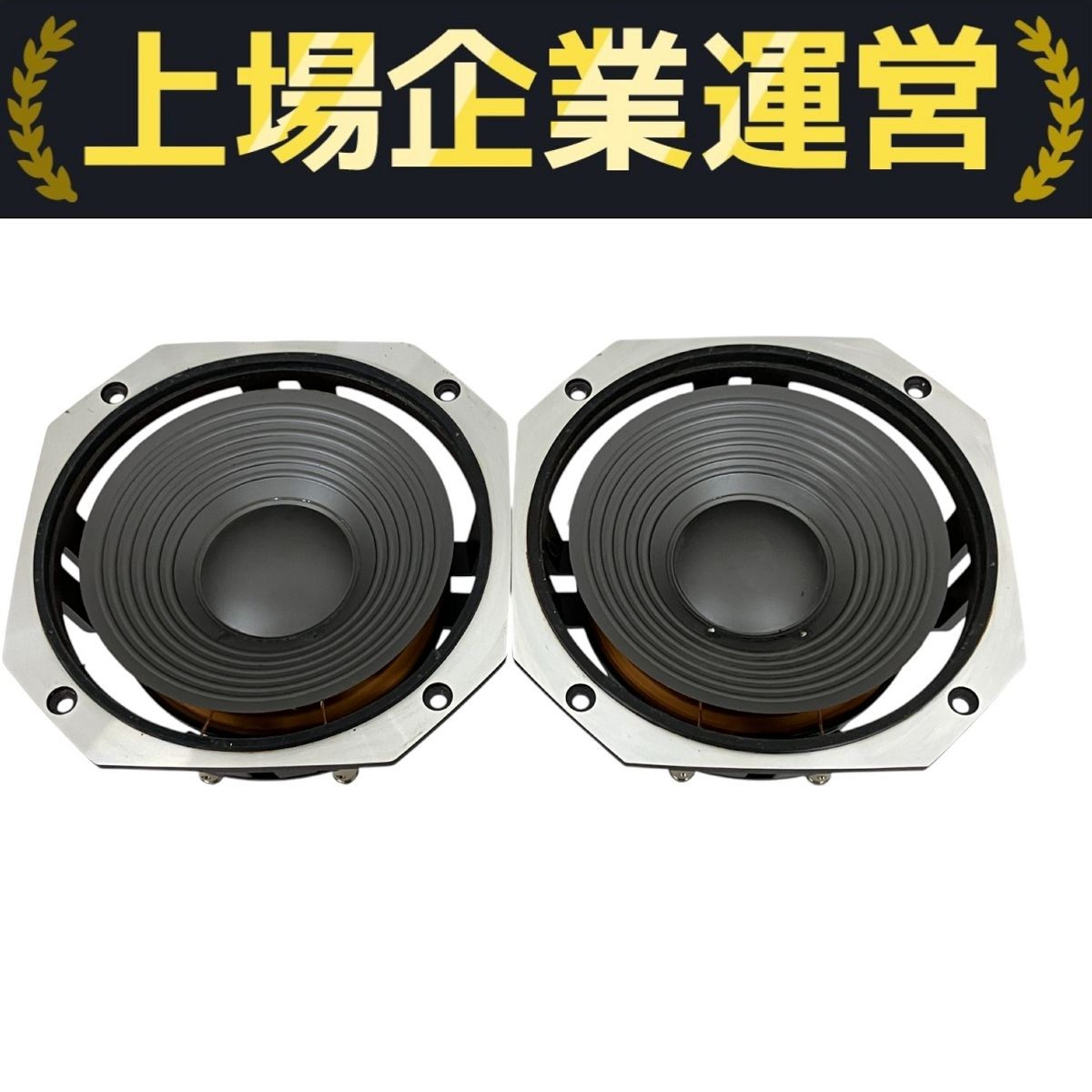 FOSTEX 18センチウーハー　FW187　2台セットで FOSTEX FW187 ペア コーン型 ウーファー ユニット 低域〜中低域