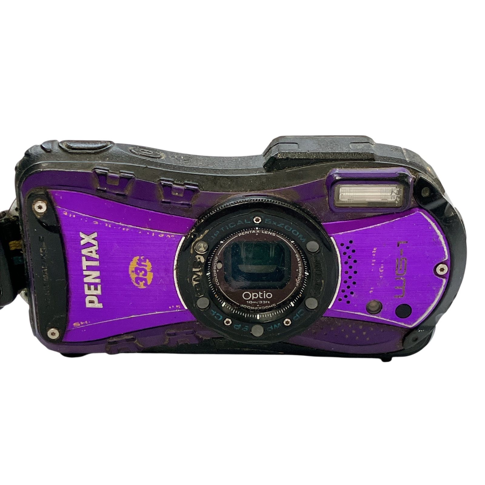 NK8【ジャンク】PENTAX ペンタックス Optio WG-1 防水デジタル